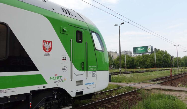 Zmiany w rozkładzie jazdy Kolei Mazowieckich