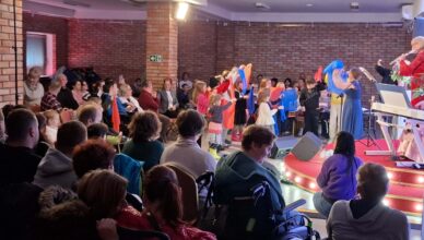 Koncert „Bajki dźwiękiem malowane"