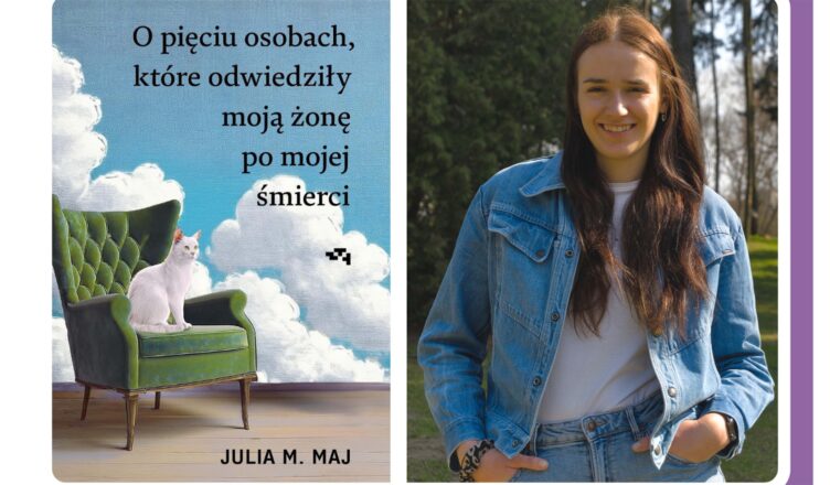 Spotkanie autorskie z pisarką Julią M. Maj w wołomińskiej bibliotece 