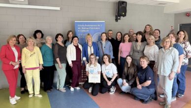 Litewscy pedagodzy z wizytą w Ząbkach