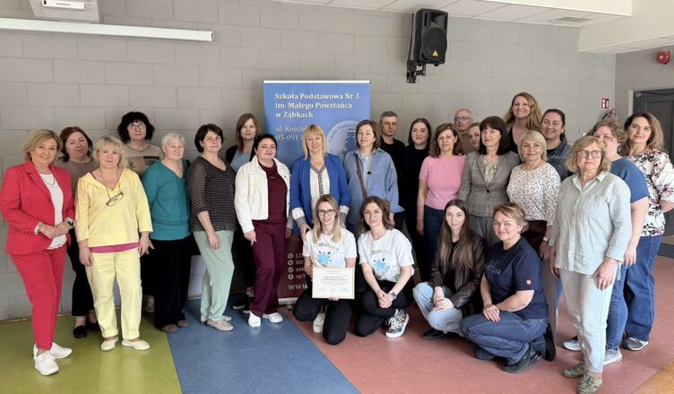 Litewscy pedagodzy z wizytą w Ząbkach