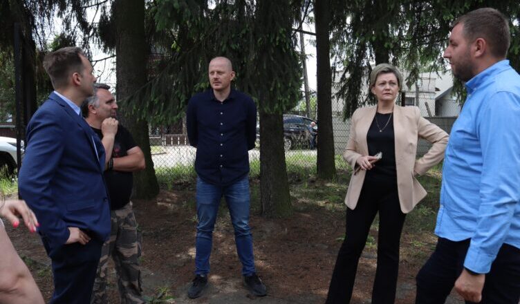 Nowa jakość wody w Tłuszczu. Trwa kluczowa inwestycja infrastrukturalna