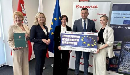 Nowoczesny symulator dla młodzieży z Tłuszcza