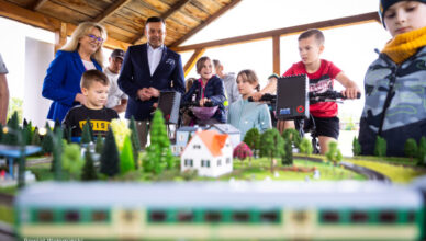 Święto Techniki Kolejowej w Tłuszczu