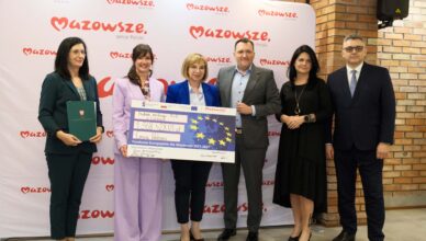 Wołomin z ponad 1,36 mln zł unijnego dofinansowania na „Parkuj i Jedź” w Lipinkach