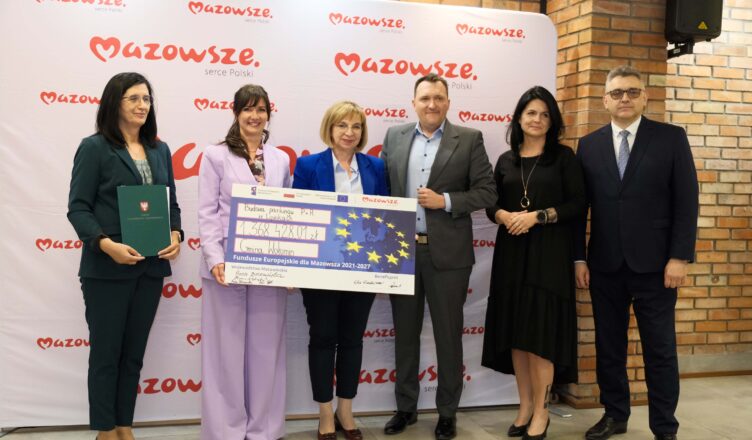 Wołomin z ponad 1,36 mln zł unijnego dofinansowania na „Parkuj i Jedź” w Lipinkach