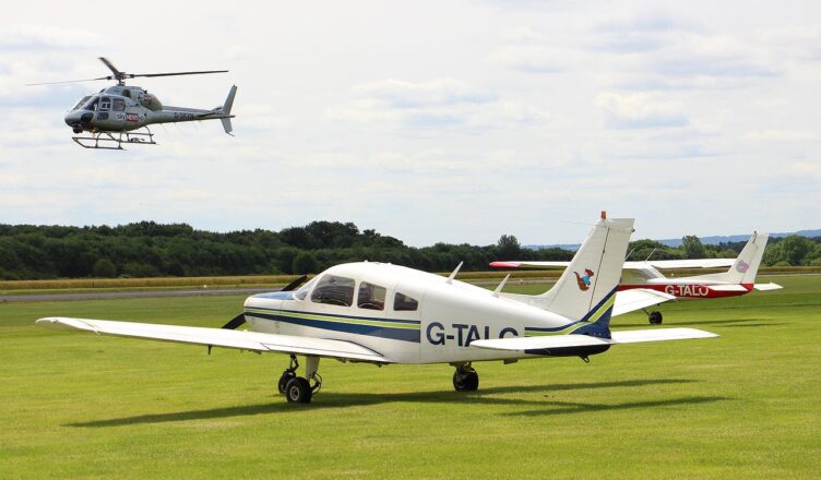 Lądowisko w Roszczepie pod lupą. Mieszkańcy nie godzą się na uciążliwy hałas i ryzyko