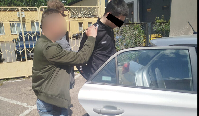 Zarzuty w sprawie pobicia o charakterze chuligańskim oraz zniszczenia mienia