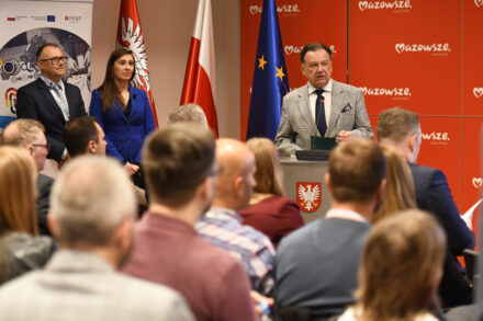 Najlepsze startupy z całej Polski zaprezentowały się na Mazowszu