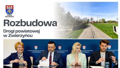 Inwestycja na drodze 4356W