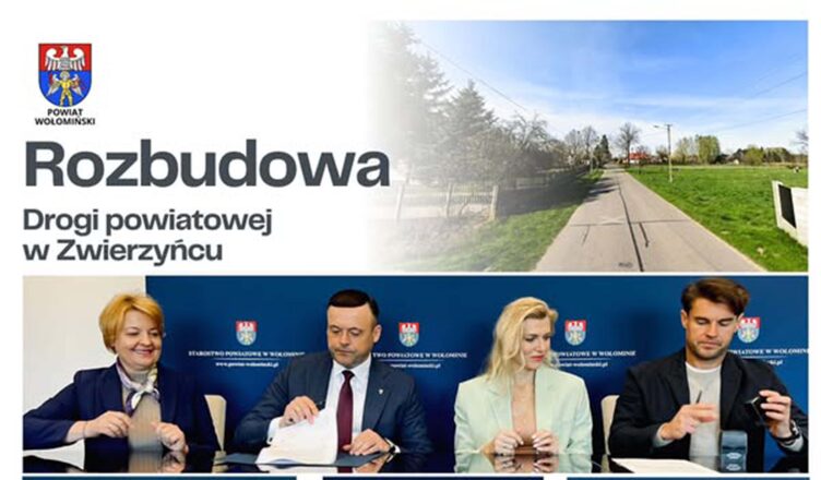 Inwestycja na drodze 4356W