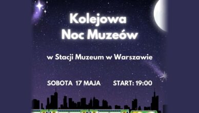 Mazowiecki pociąg do kultury - Noc Muzeów z KM