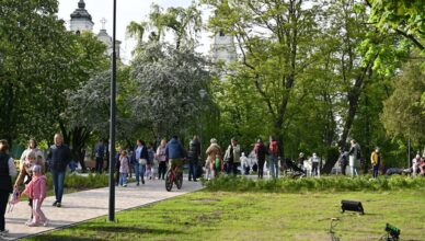 Kobyłka - Uroczyste otwarcie Placu 15 Sierpnia