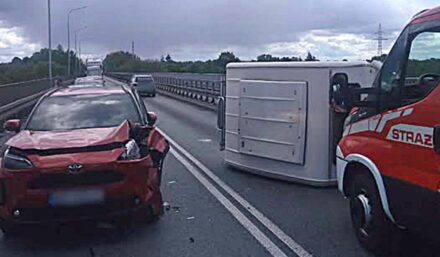 Wszystkiemu winna była przyczepa