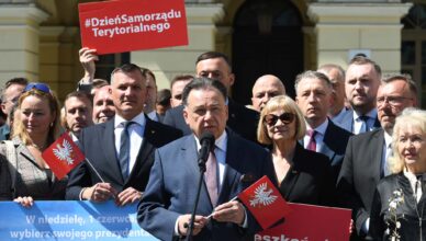 Głosujemy na 100 %” – zachęcają samorządowcy z Mazowsza