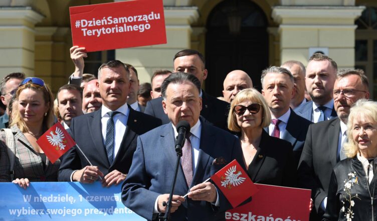 Głosujemy na 100 %” – zachęcają samorządowcy z Mazowsza