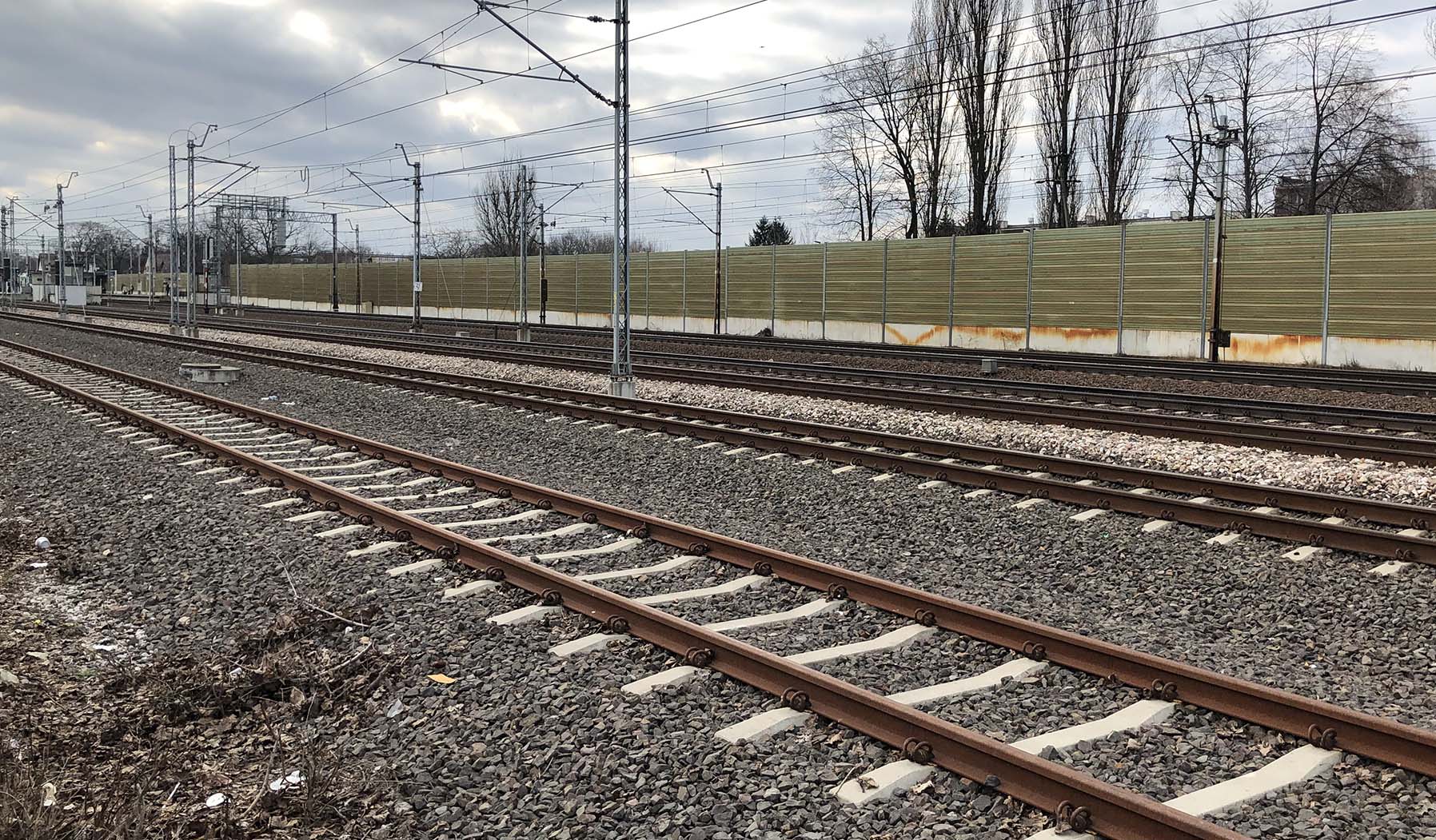 Kolejna tragedia na torach