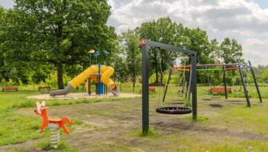 Zielonka - Nowe miejsce do zabawy i rekreacji dla najmłodszych