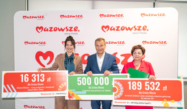 Są pieniądze na inwestycje w powiatach nowodworskim i warszawskim zachodnim