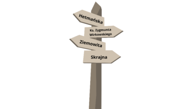 Kobyłka - Nowe nazwy ulic