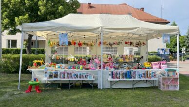 Tłuszcz - I edycja akcji „Wymania zabawek”