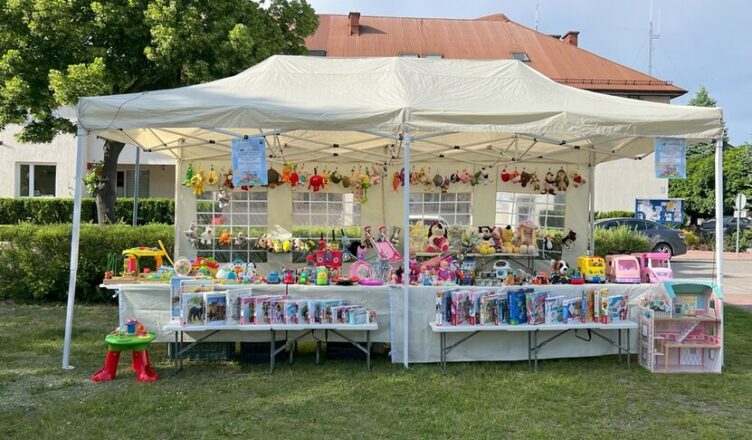 Tłuszcz - I edycja akcji „Wymania zabawek”