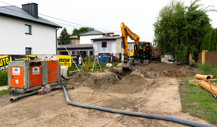 Zielonka - Modernizacja ul Brzozy-Brzeziny