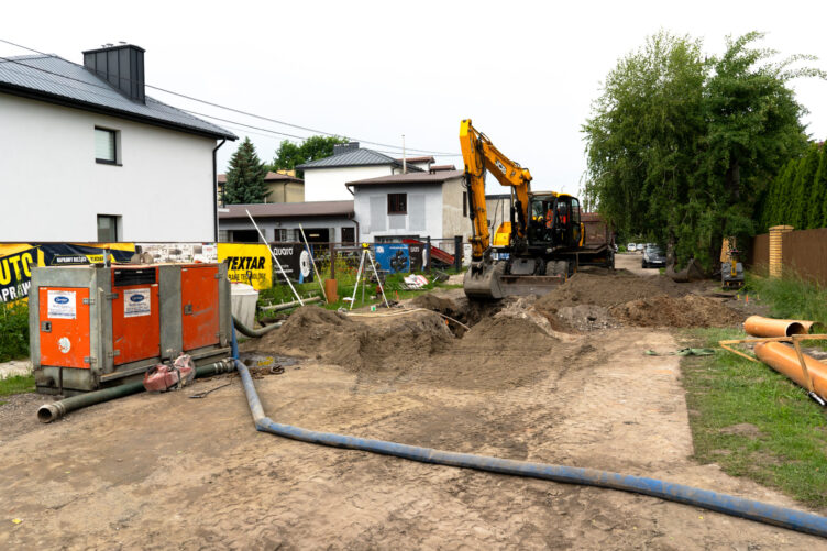 Zielonka - Modernizacja ul Brzozy-Brzeziny