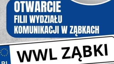 Nowa filia Wydziału Komunikacji w Ząbkach. Oficjalne otwarcie już 11 czerwca.