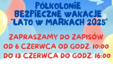 Półkolonie - Bezpieczne Wakacje, Lato w Markach