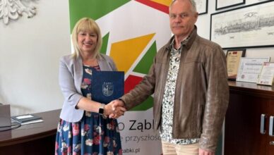 Ząbki - Nowa nawierzchnia na ul. Morcinka – podpisano umowę