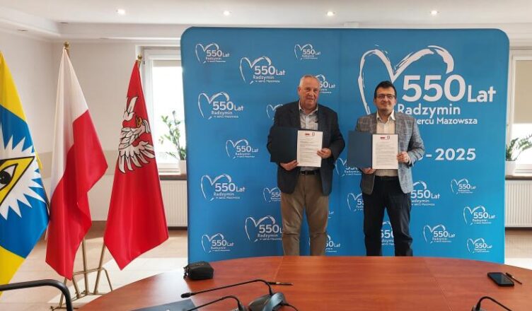 Radzymin - Umowa na budowę ronda podpisana