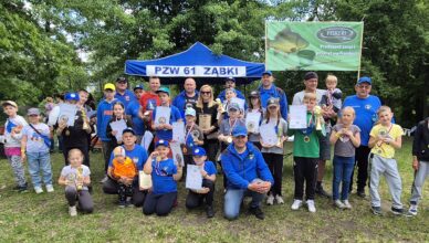 Ząbki - Wyjątkowy Wędkarski Dzień Dziecka