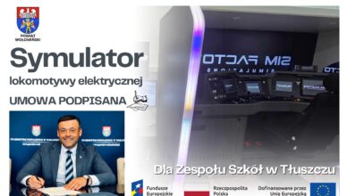 Przełom w edukacji zawodowej – symulator maszynisty już w drodze