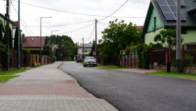 Zielonka - Zakończyła się modernizacja ul. Różanej