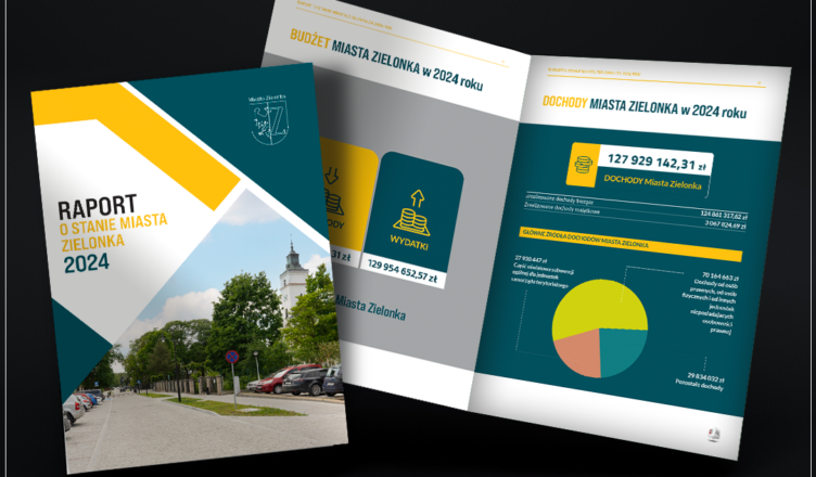 Raport o stanie Miasta Zielonka 2024 r.