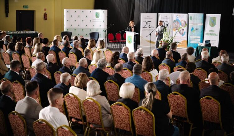 Dąbrówka - 35-lecie Samorządu Terytorialnego w Gminie Dąbrówka