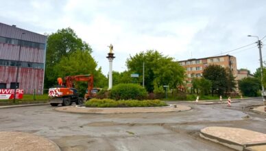 Remont ronda w Wołominie na finiszu