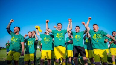 Marki - Marcovia - Awans jest nasz