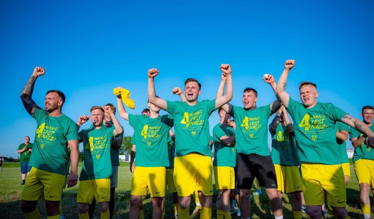 Marki - Marcovia - Awans jest nasz