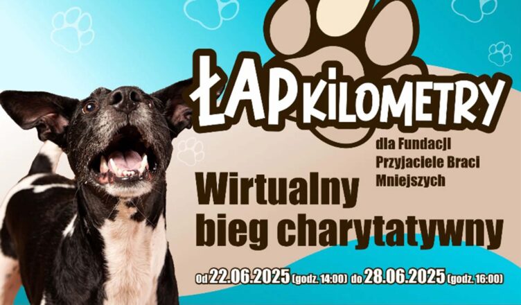 Wirtualny Bieg Charytatywny MCER i M1 Marki