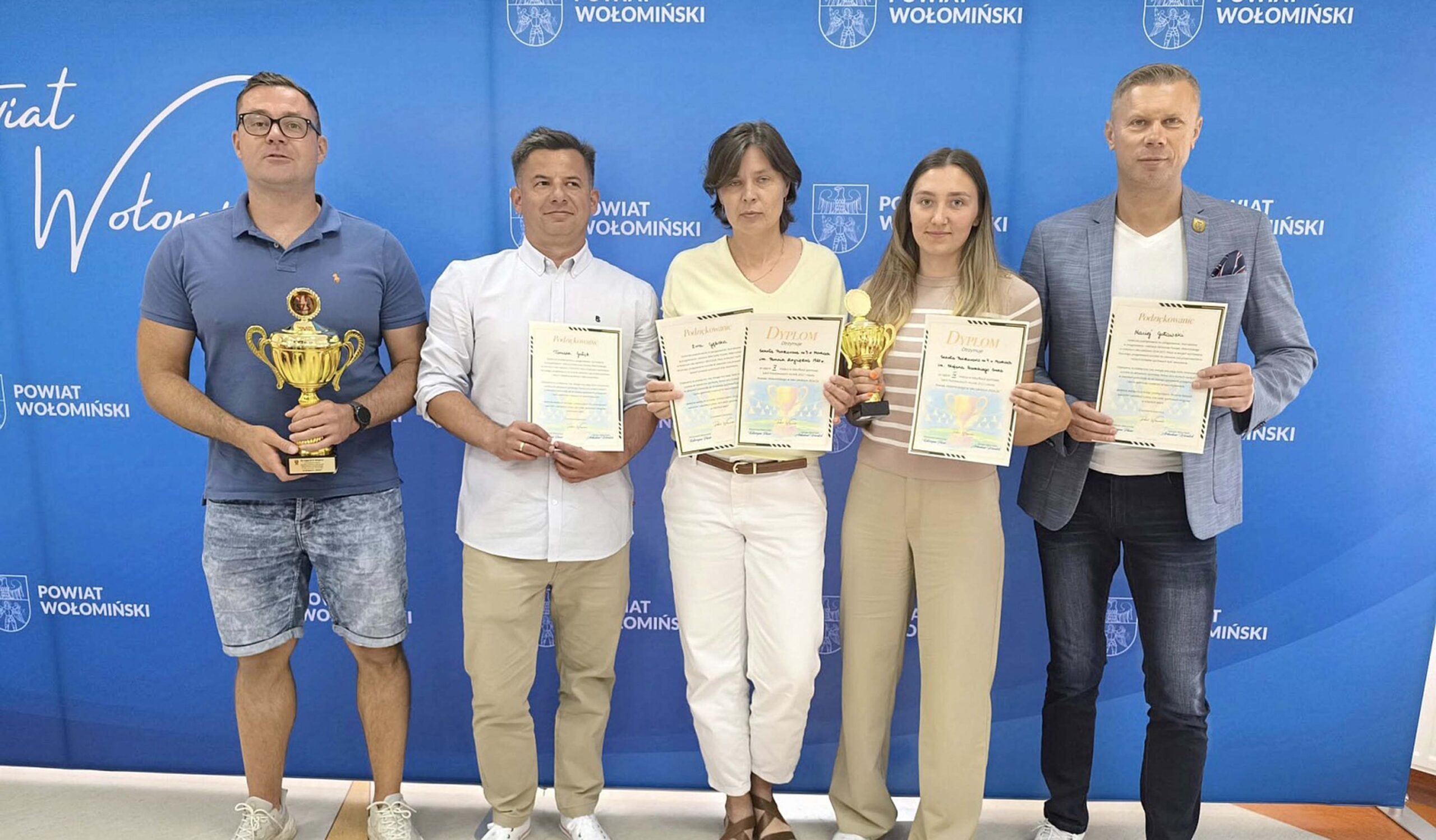 Marki w ścisłej czołówce powiatu