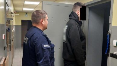 Zatrzymany za atak na ratowników i policjantów