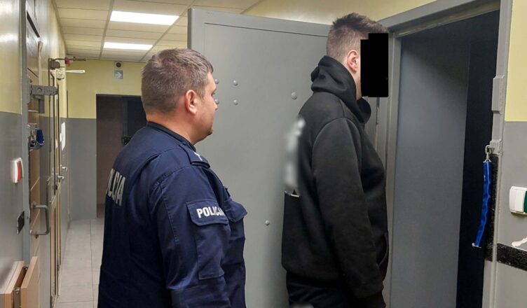 Zatrzymany za atak na ratowników i policjantów