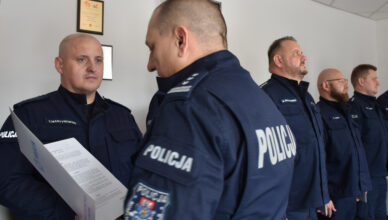 Zmiany kadrowe w Komendzie Powiatowej Policji w Wołominie