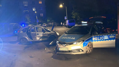 Wpadł na gorącym uczynku, zatrzymany po pościgu