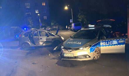 Wpadł na gorącym uczynku, zatrzymany po pościgu