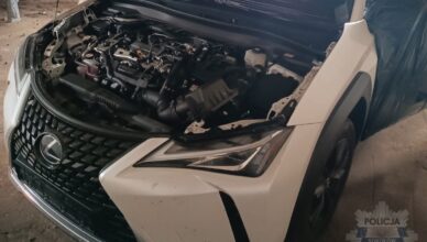 Policjanci zlikwidowali kolejną dziuplę samochodową