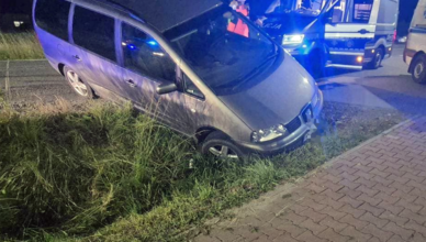 Policjanci zatrzymali pijanego kierowcę - miał 4,5 promila alkoholu w organizmie