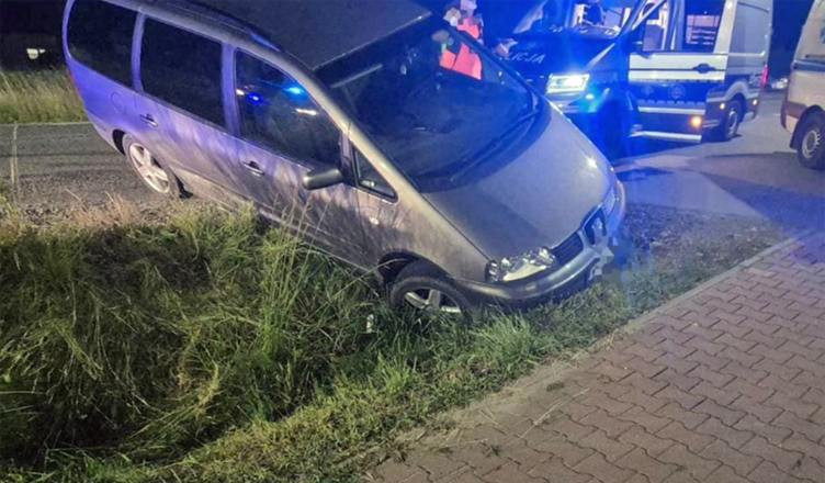 Policjanci zatrzymali pijanego kierowcę - miał 4,5 promila alkoholu w organizmie